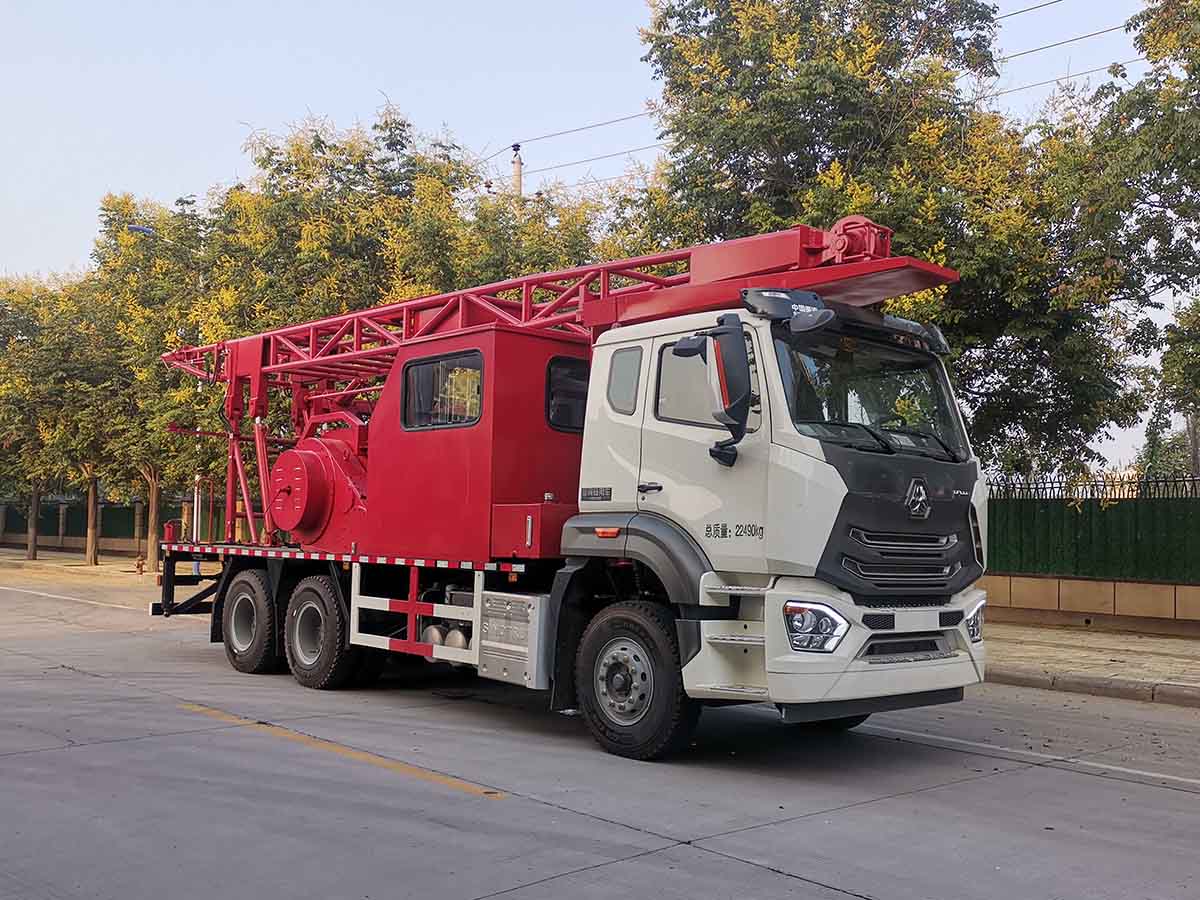 HHH5220TCY型采油车