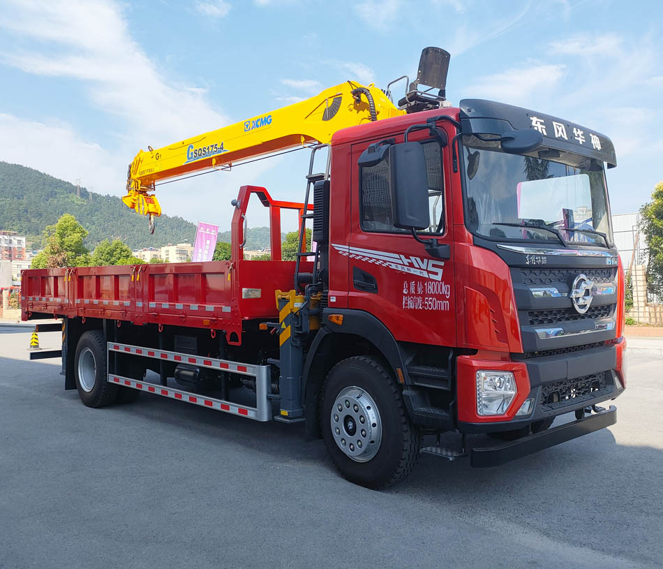 ABL5185JSQL6D型随车起重运输车