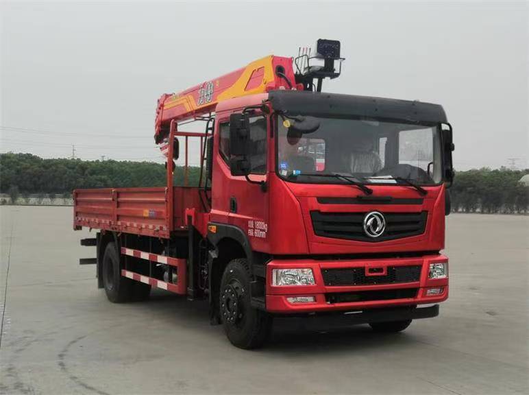 PFT5180JSQGL6D型随车起重运输车