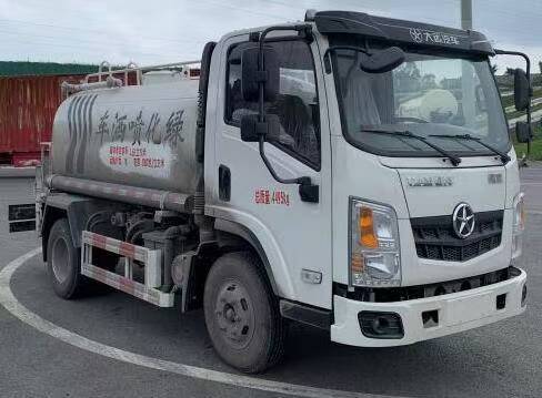 DYZ5041GPSD6AB型绿化喷洒车