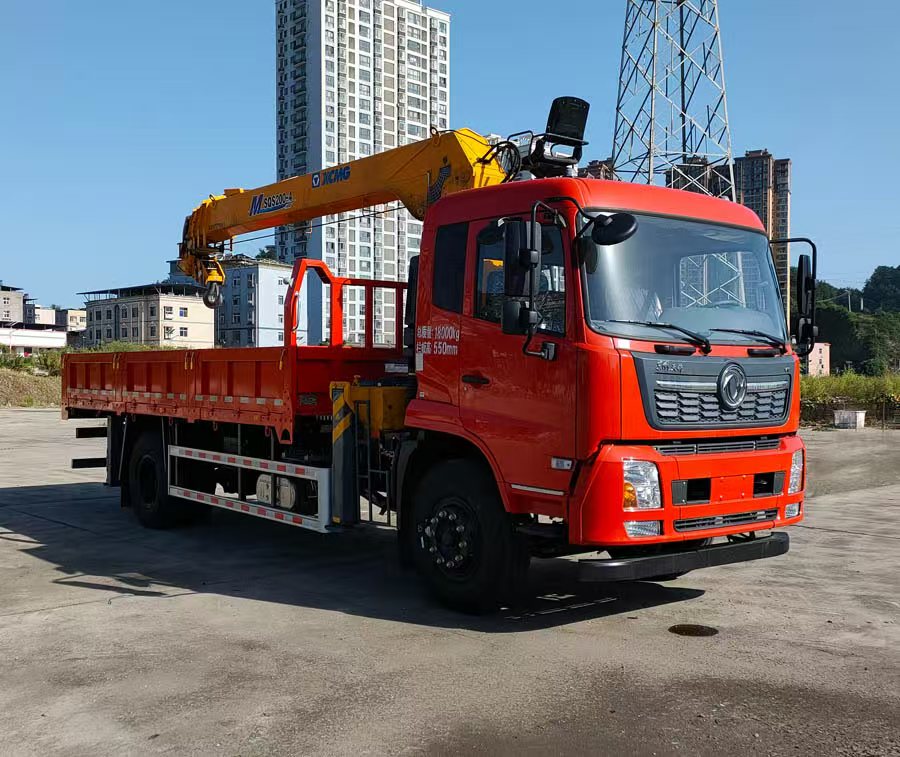 ABL5180JSQB5A型随车起重运输车