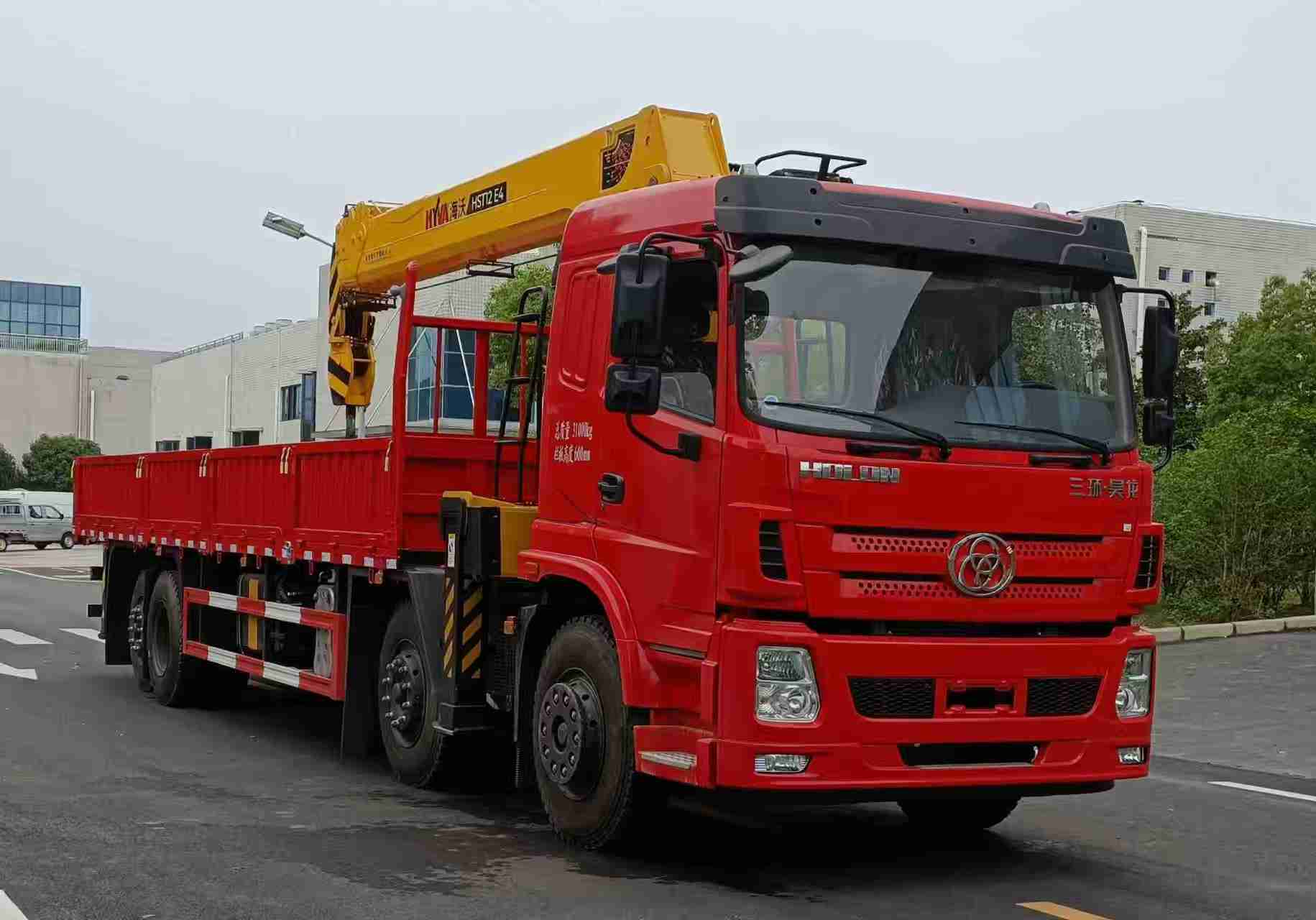 HHH5310JSQST6型随车起重运输车