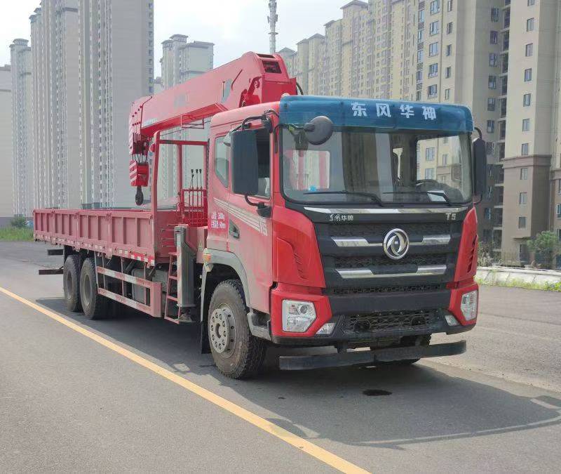 ZZZ5256JSQEQ6型随车起重运输车
