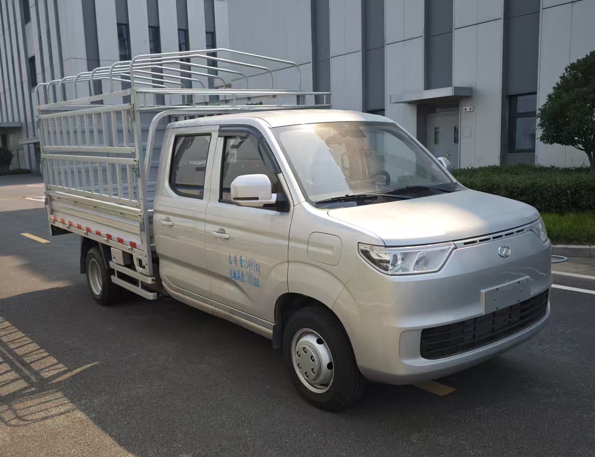 DXK5033CCYB1SHEVHL型插电式增程混合动力仓栅式货车