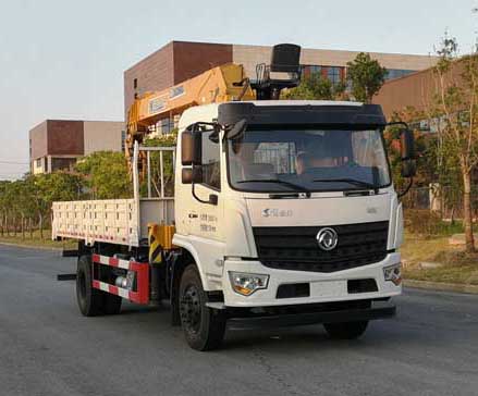 DFV5183JSQGP6D型随车起重运输车