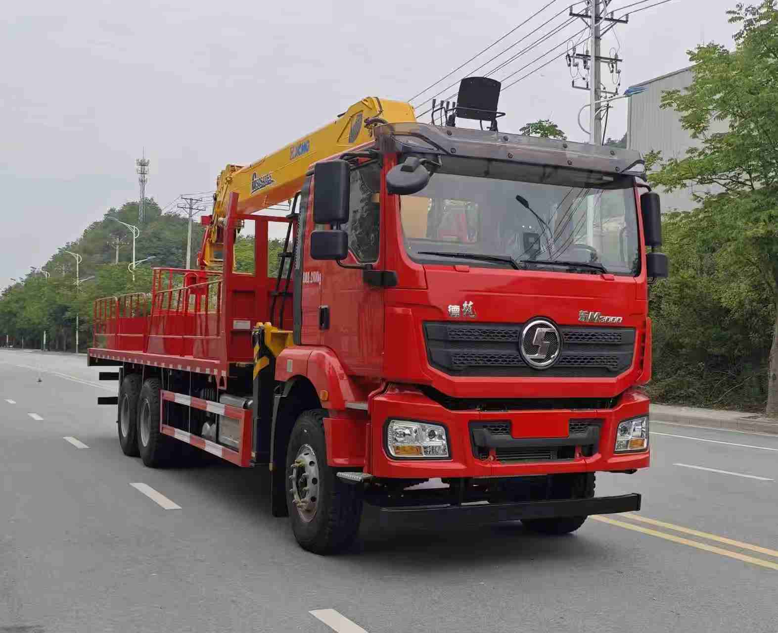 PFT5220XJXD6A型抽油机检修车