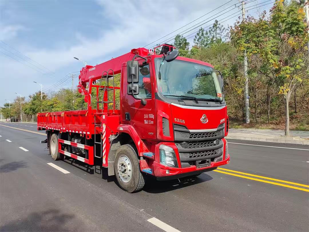 ZZX5180JSQLZ6型随车起重运输车