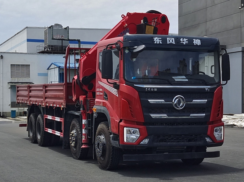 HDD5311JSQ型随车起重运输车