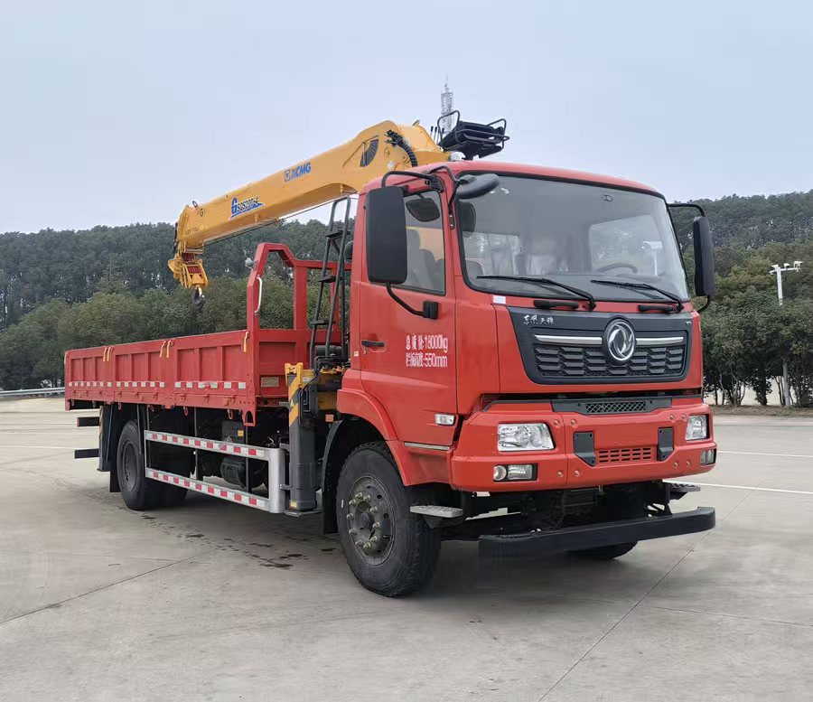 ABL5180JSQB5B型随车起重运输车