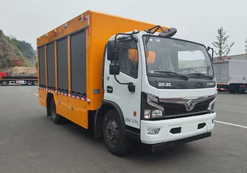 YZZ5070TPS6BW型大流量排水抢险车