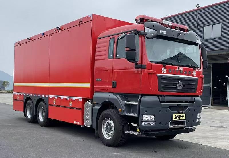 LCG5210TXFQC200SI型器材消防车