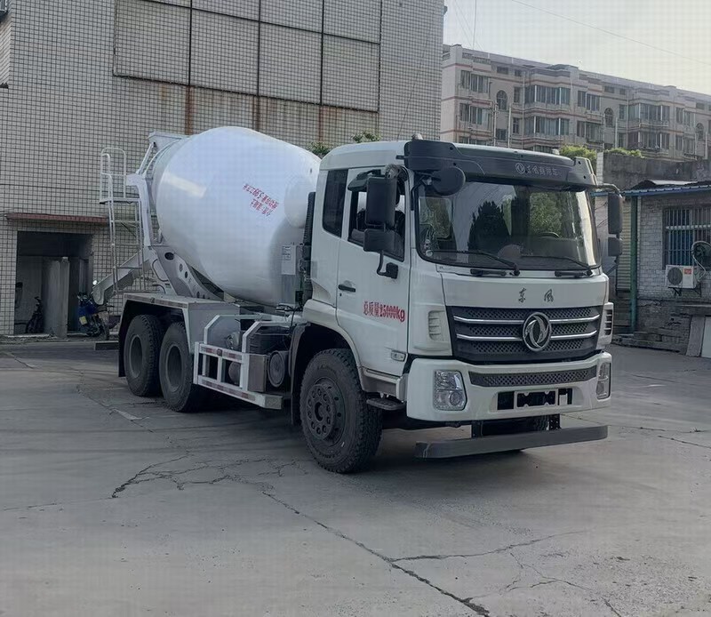 ZZZ5258GJBSZD6型混凝土搅拌运输车