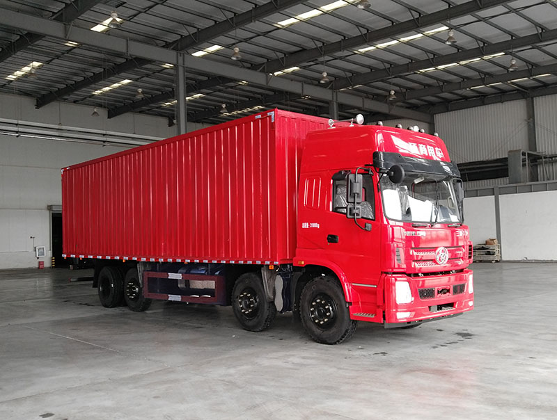 STQ5319XXYA6型厢式运输车