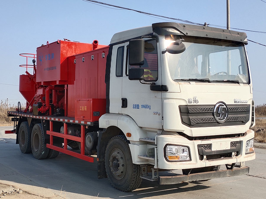 YZZ5200TGJSX6型固井车
