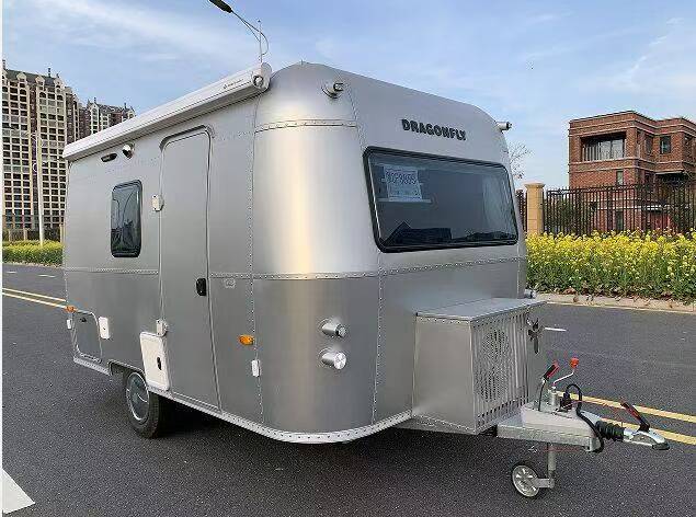 DJP9013XLJ型旅居挂车
