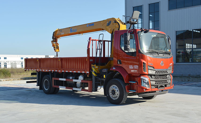 HHH5180JSQLZ6型随车起重运输车