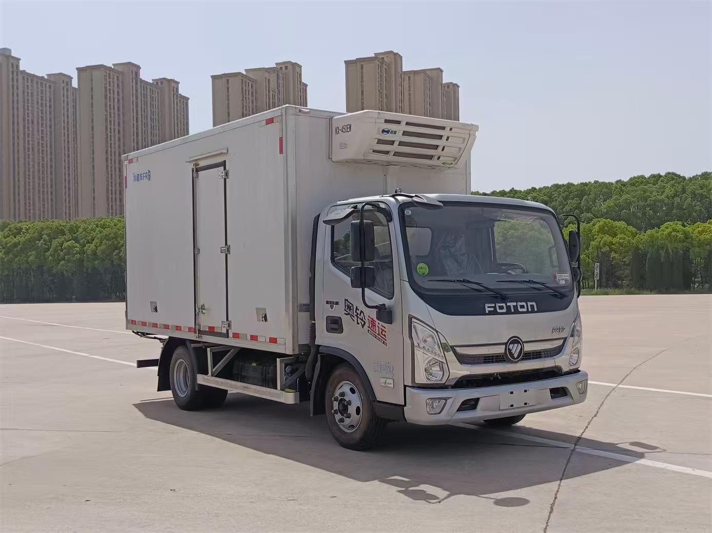PFT5049XLC6A型冷藏车