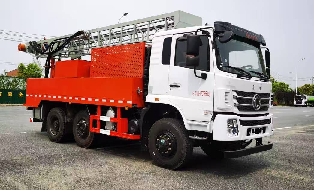 ZZZ5180TZJGSZ6型钻机车
