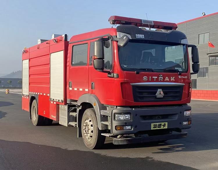 LCG5190GXFPM80SI型泡沫消防车