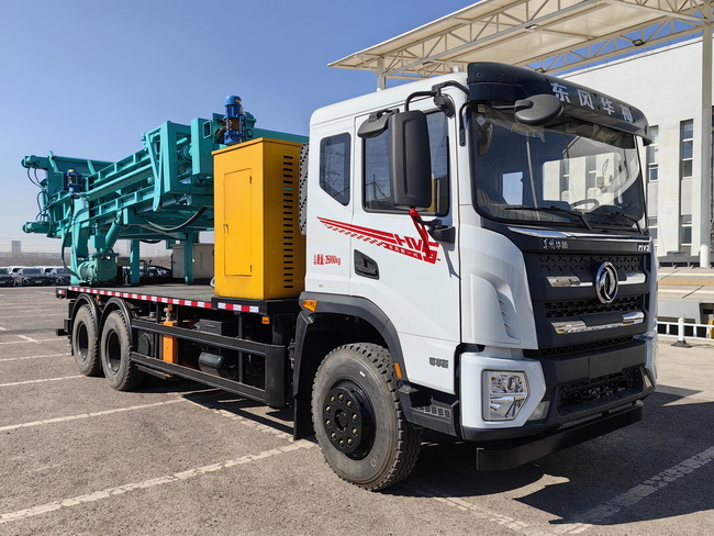 ZZZ5256TZJDF6型钻机车