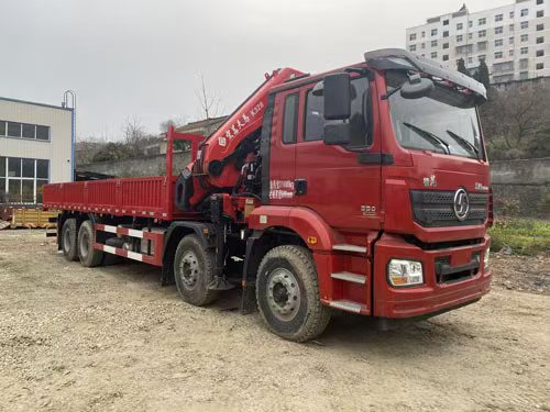 HPJ5310JSQSX型随车起重运输车