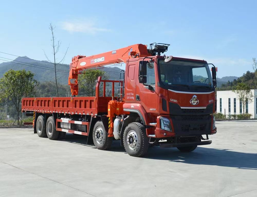 HHH5310JSQLZ6型随车起重运输车