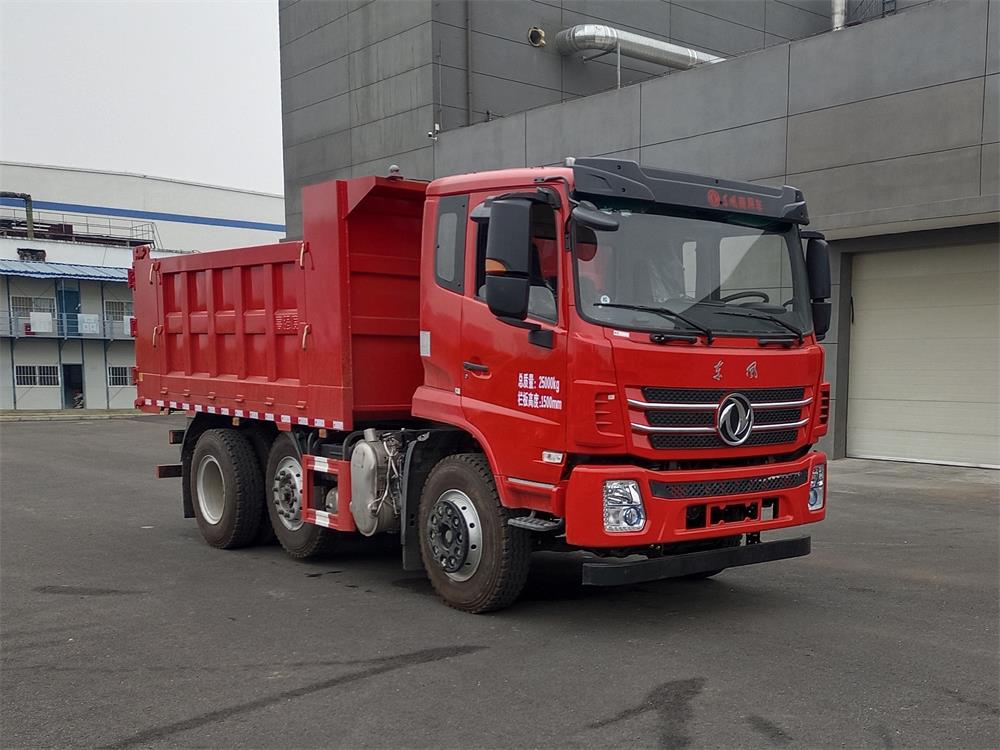 EQ3251GSZ6D型自卸汽车