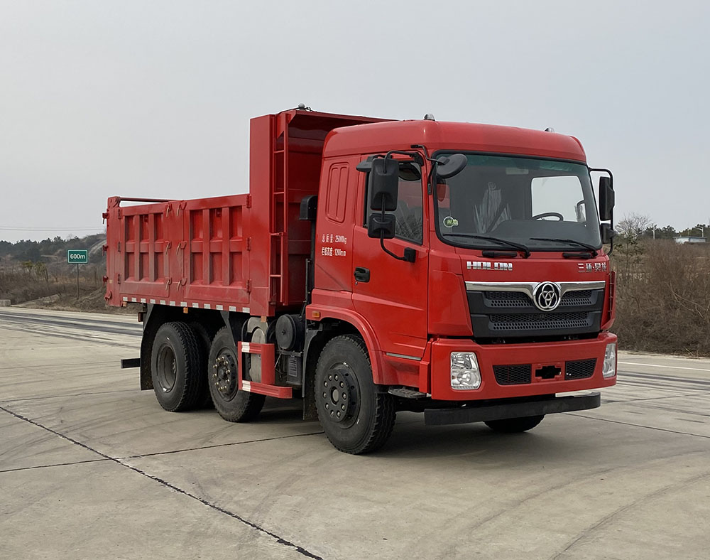 STQ3257L04Y4D6型自卸汽车