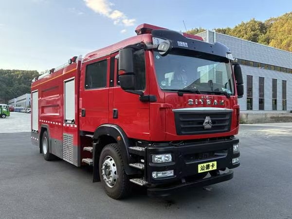 YZZ5191GXFPM80Z6型泡沫消防车