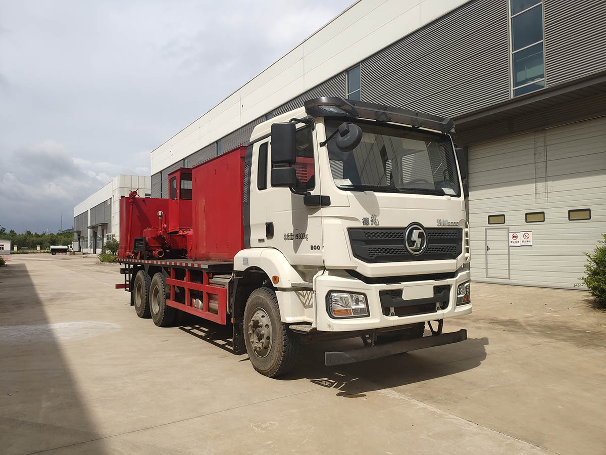 HHH5200TGJSX6型固井车