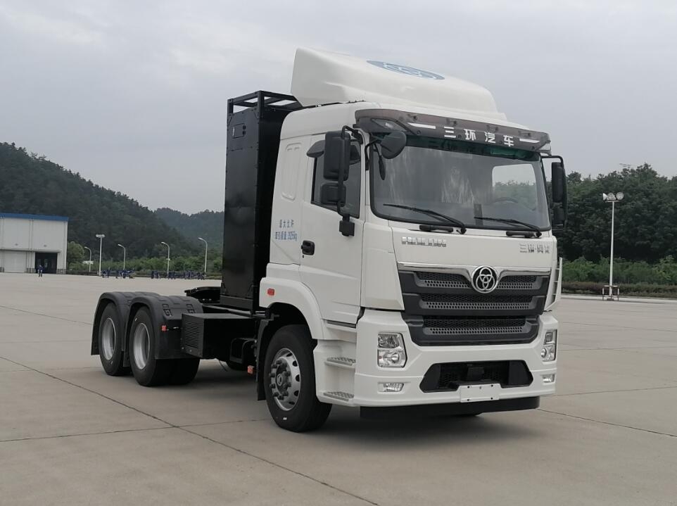 STQ4253L10Y5SBEV型纯电动牵引汽车