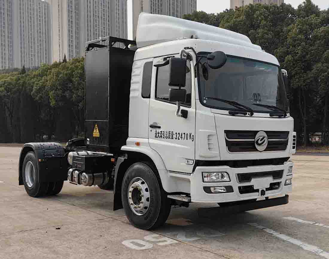 ZYP4180BEV型换电式纯电动半挂牵引车