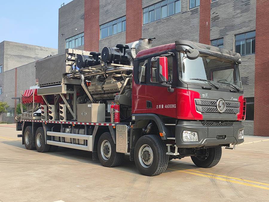 EYK5460TYL型压裂车