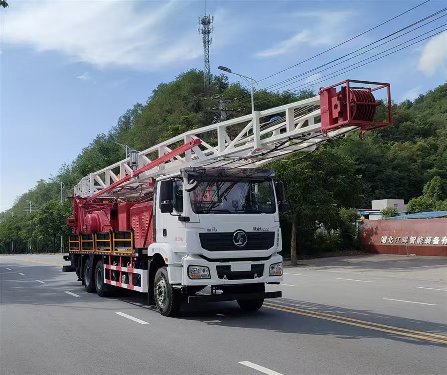 HHH5250TXJSX6型修井机