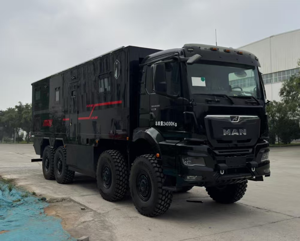 LZX5240XLJM8型旅居车