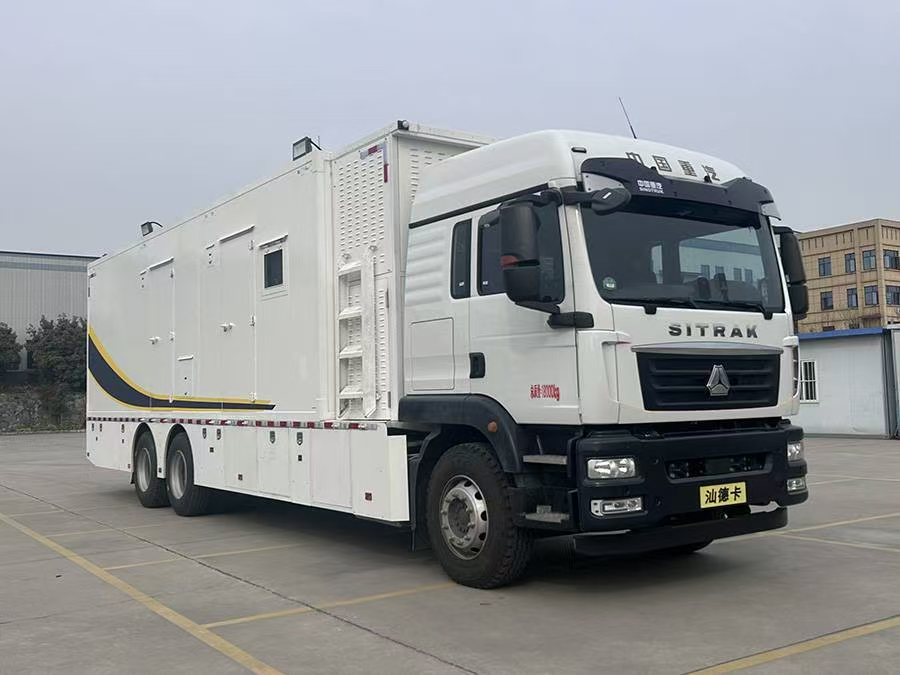 HPJ5180XJE6R型监测车