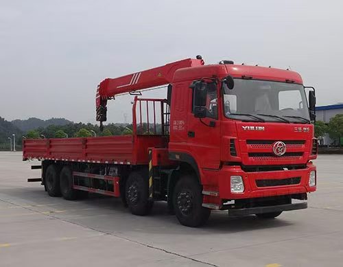 STQ5316JSQB6型随车起重运输车