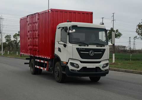 DFV5182XXYGP6N型厢式运输车