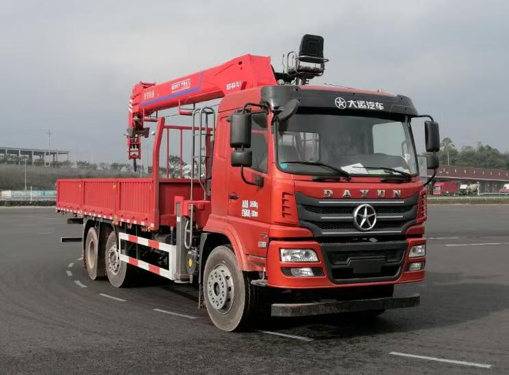 DYZ5242JSQD6CB型随车起重运输车