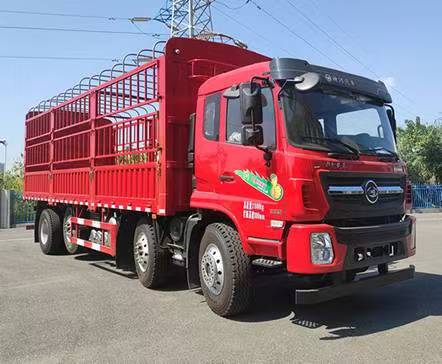 ESH5312CCYE6LY型仓栅式运输车
