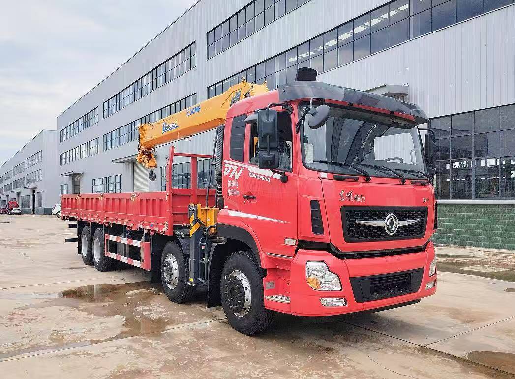 YG5317JSQDFVGPC1型随车起重运输车