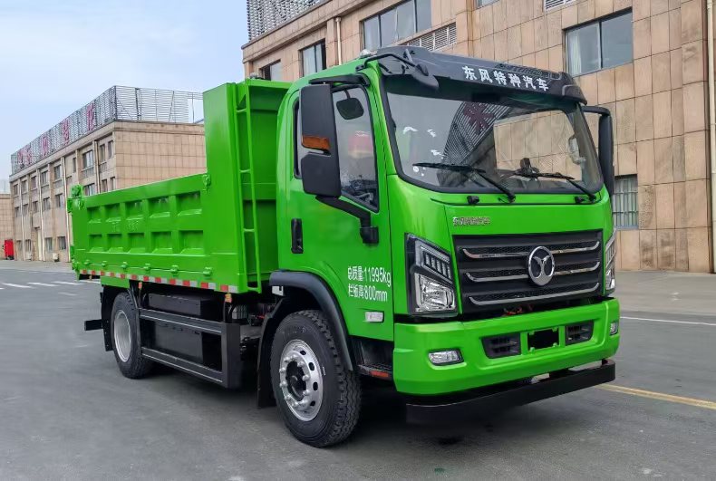 EQ3120TTBEV型纯电动自卸式货车