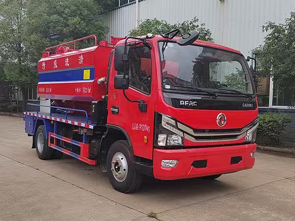 ZZZ5095GQWEQ6型清洗吸污车