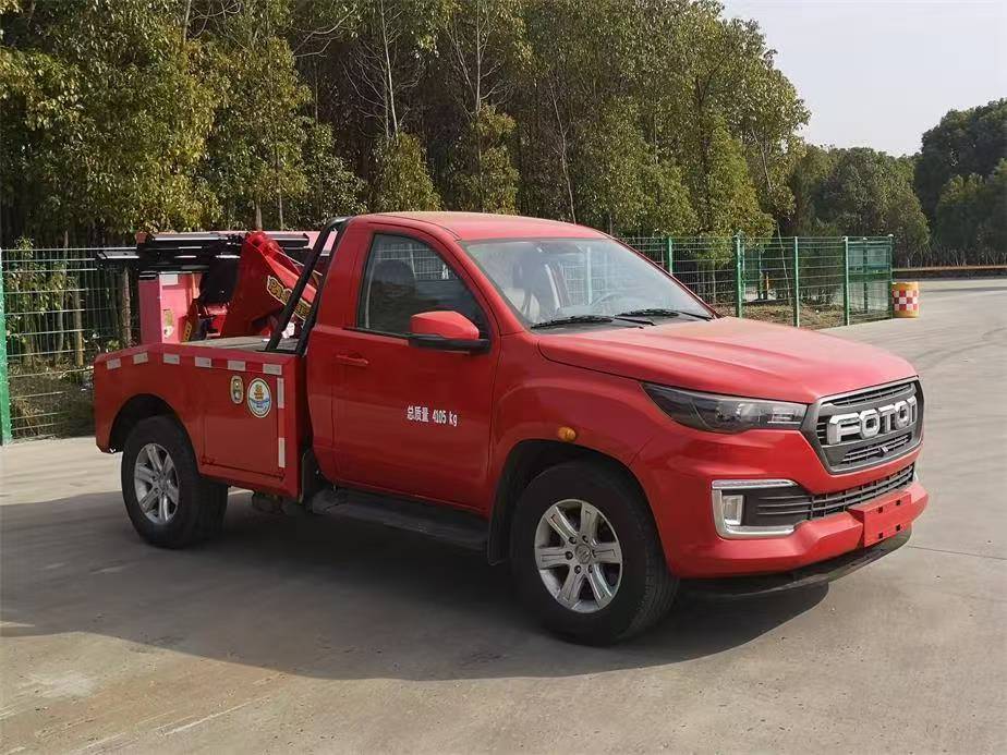 PFT5040TQZL6C型清障车