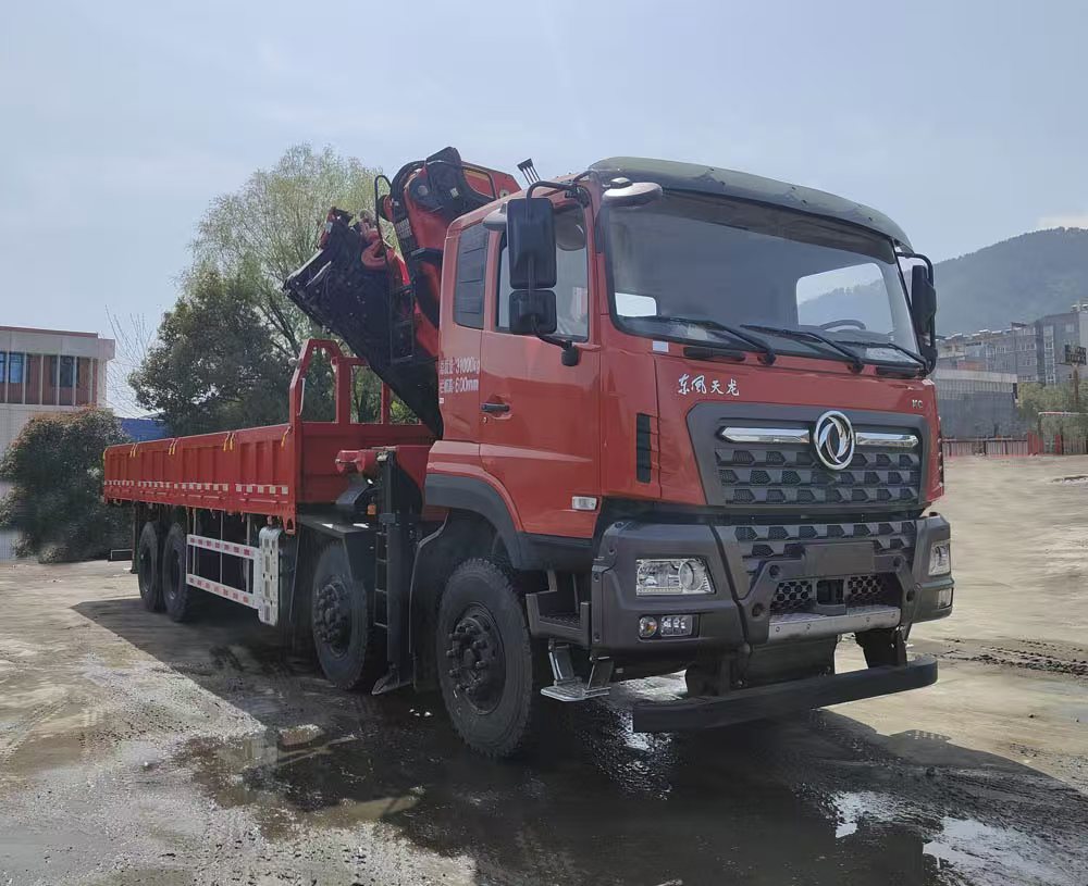 ABL5310JSQA15A型随车起重运输车