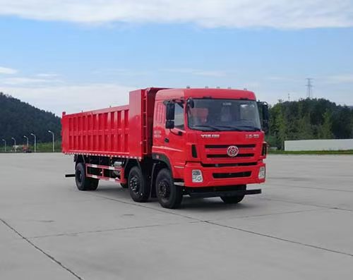 STQ3256L15Y4D6型自卸汽车