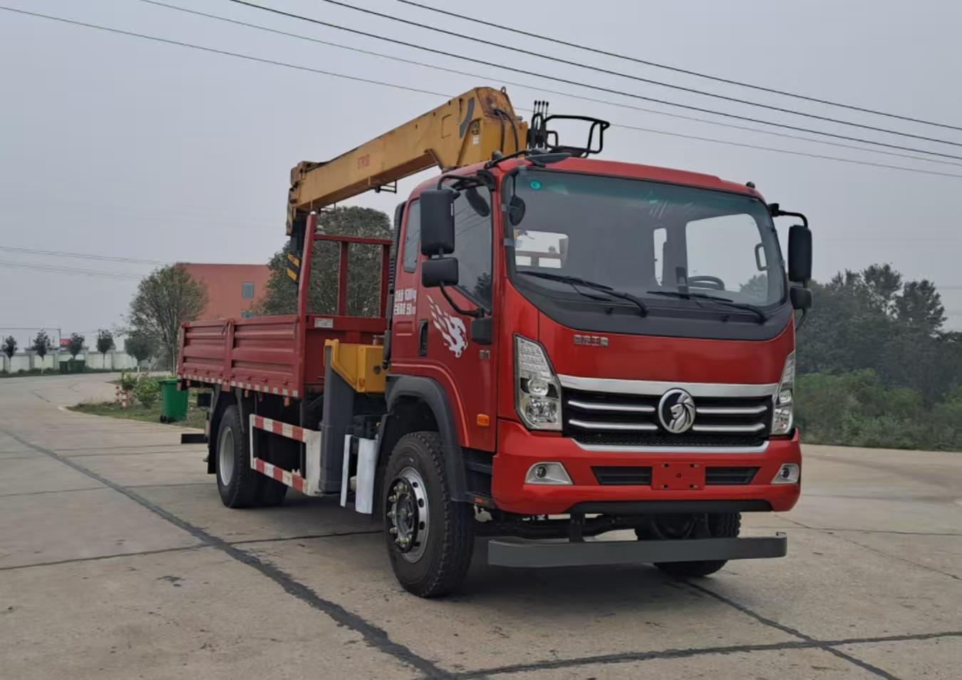 .XCL5161JSQ6型随车起重运输车