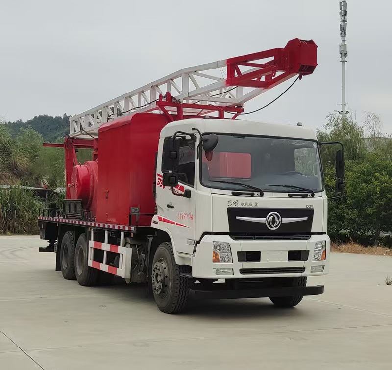 YZZ5210TCYDV6型采油车