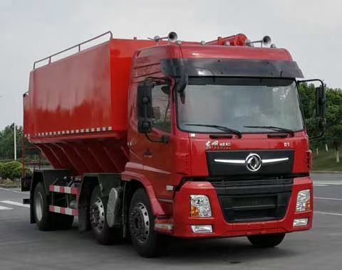 DFV5253ZSLGP6D型散装饲料运输车