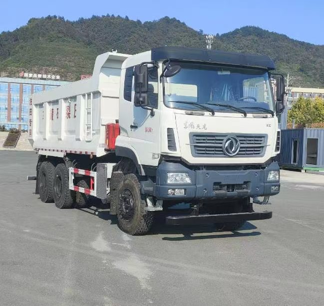 PFT5250TSGDF6型压裂砂罐车